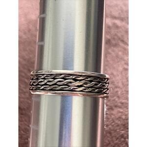 925 sterling silver Band Size 9.5